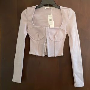 Jonathan Simkhai bustier top